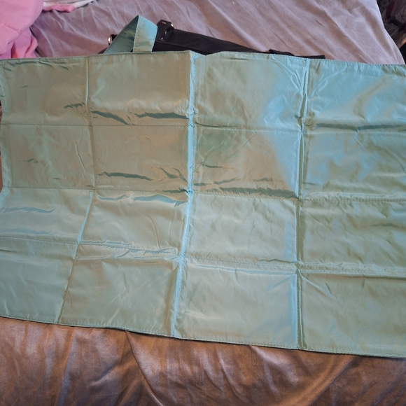 Mominside Black Leather Baby Diaper Bag Backpack, 14 Pockets & Changing Pad - Picture 15 of 16